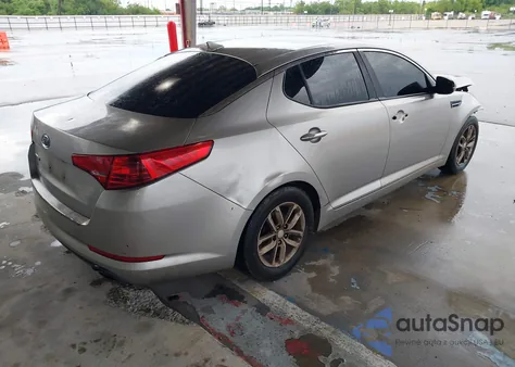2012 Kia Optima Lx из США, поврежденный, VIN 5XXGM4A75CG025257